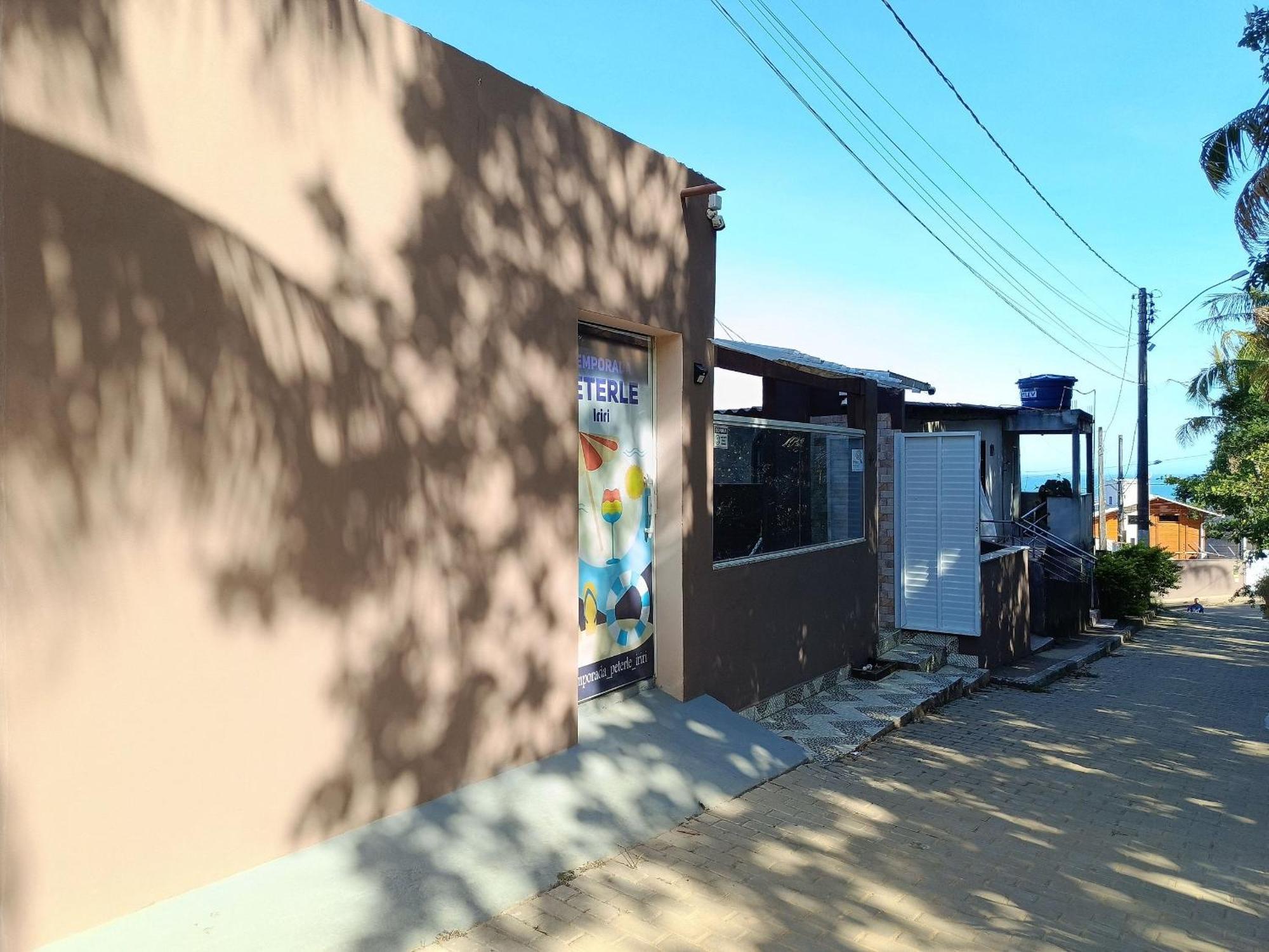 Casa Temporada Peterle Iriri Βίλα Εξωτερικό φωτογραφία
